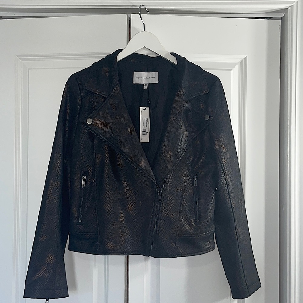 Metallic Snake Jacket